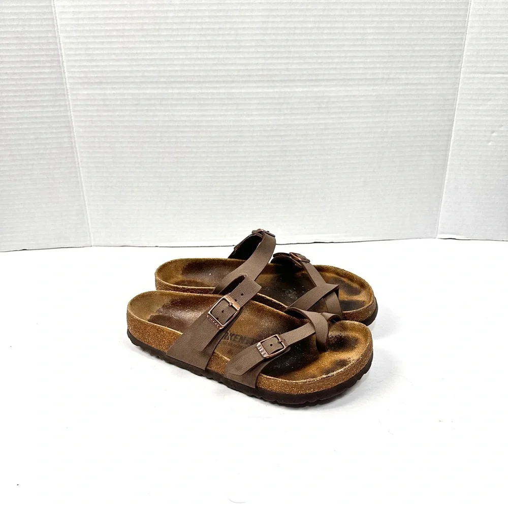 Birkenstock Mayari Birkibuc Sandals Sz 6